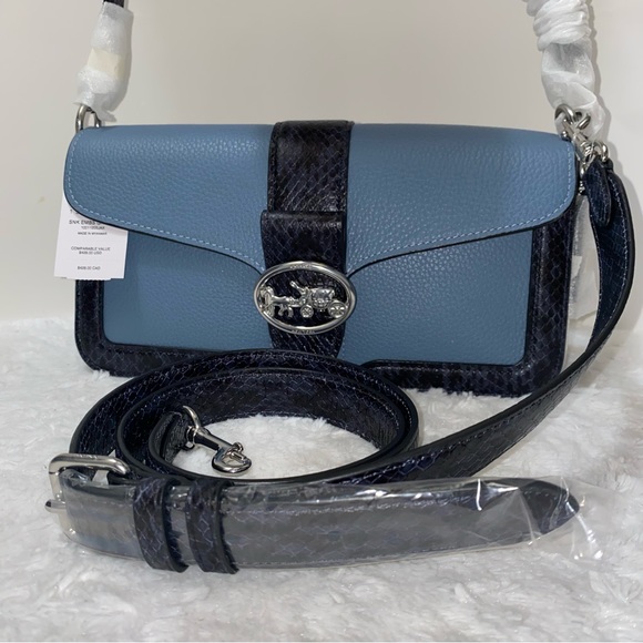 Coach Handbags - Coach Georgie Shoulder Bag NWT